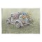 Stupell Industries Farmhouse Flower Buggy Car Wall Plaque Art